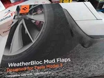 Spigen TO300 Tesla Model Mud Flaps Carbon Fiber Design Nip Freeship S4 New. Price: $53.95.