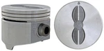Enginetech P5049(8) Flat Top Piston Set For 59-66 Gm/pontiac 6.4L/389 Ohv V8 New. Price: $364.02.