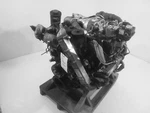 Used Engine Complete Assembly Fits: 2008 Ford F250SD Pickup 6.4L Vin 8TH Digit. Price: $9451.00.