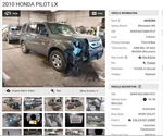 Used Engine Complete Assembly Fits: 2010 Honda Pilot 3.5L Vin 6TH Digit Fwd Gr. Price: $2039.90.