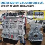 G4KH Engine Assembly 2.0L Turbo Cylinder Motor Gdi For Kia Optima 2012-2015 New. Price: $1899.00.