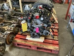 2015-2017 Ford F150 2.7L Twin Boost Engine Complete With Turbos Used. Price: $3999.99.