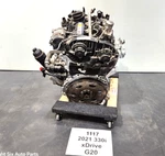 19-21 Oem Bmw G20 G30 G01 Long Block Awd Engine Motor B46B20B 19K Miles Used. Price: $2850.00.