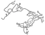 Genuine Kia Wire Harness 91431-M7050 New. Price: $1008.44.