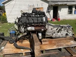 Ford Harley Davidson 6.2 Engine With Speed Trans Used. Price: $4600.00.