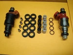 Fuel Injector Repair/rebuild Kit For Toyota Corolla MR2 4AGELC New. Price: $19.69.