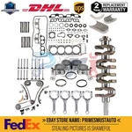 2TR-FE Engine Overhaul Rebuild Kit For 05-15 Toyota Tacoma 4RUNNER 2.7L Dohc 16V New. Price: $513.00.