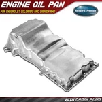 Engine Oil Pan For Chevrolet Colorado 2004-2012 Gmc Canyon 04-12 3.5L 3.7L Rwd New. Price: $120.19.