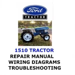 Ford 1510 Tractor Manual Workshop Repair Service Engine Pdf Brand. Price: $30.00.