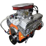Blueprint BP38318CTCV Stroker Crate Engine, Low Profile, Carb New. Price: $8199.00.