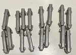 Mercedes W140 R129 M119 Engine Aluminum Camshaft Oilers 16 Pieces 119870087 Used. Price: $299.99.