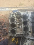 Ford 3.7L V6 Core Block Oem From 2014 Police Explorer Parts Restoration Used. Price: $275.00.