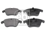 Febi Bilstein 16613 Brake Pad Set, Disc Ford Australia Land Rover Neu. Price: $57.93.