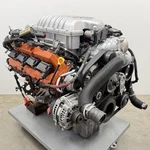 2019 Dodge Challenger Charger Hellcat 6.2L 707HP Supercharged Engine 25K Miles Used. Price: $8999.99.