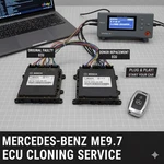 Mercedes-benz Bosch ME9.7 Cloning Service Engine Computer Ecu Ecm Pcm M272 M273 Remanufactured. Price: $115.00.