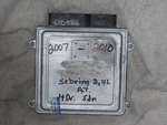 2007-2010 Chrysler Sebring 2.4L 4DR Sdn Engine Computer Used Reman. Price: $119.99.