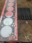 Mercedes-benz M104 Elring Head Gasket With 12.9 Bolts. New. Price: $150.00.
