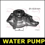 Water Pump For Audi A5 8F 3.2 09- 12 Petrol Apec New. Price: $66.43.