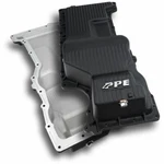 Ppe Black Aluminum Heavy-duty Deep Engine Oil Pan For 19+ Chevy Gmc 3.0L Duramax New. Price: $314.99.