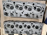 Bare Big Block Chevy Cylinder Heads 3904390 Magnafluxed Sandblasted Used. Price: $690.00.