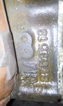 1960 Chevy Impala 283 V8 Engine - Long Block (intake To Oil Pan) Casting 3756519 Used. Price: $1900.00.