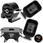 Engine Mounts & Transmission 4PCS Set For Pontiac Sunrunner 97-94 L4-1.6L New. Price: $69.00.