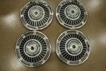 Chevrolet Chevelle Malibu 14" Wheel Centers 1964 (4) Used. Price: $115.00.