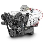Blueprint Engines BP454CTCKB Dressed Longblock Carb/pulley Kit For Gm Bb New. Price: $12611.36.