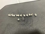 Bmw E36 318TI M44B19 Z3 Valve Cover Bolt Set Complete Used. Price: $89.99.