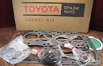 Toyota Genuine Oem Engine Overhaul Gasket Kit 04111-48015 2J Diesel Forklift New. Price: $125.00.