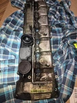 05 06 Mercedes W211 E320 Cdi OM648 Diesel Engine Cylinder Head Valve Cover Oem Used. Price: $439.04.
