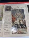 Pierce-arrow Ad 1930 Antique Motor Car Old Green Closed Top And Straight Eight Used. Price: $22.04.