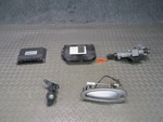 2002 Porsche 911 996 M96.03 M/t Engine Ecu Ecm Handle Immo Ignition Lock Key Set Used. Price: $931.03.