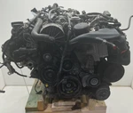 2009 Mercedes CL550 Engine Assembly 47K *- Timing Cover, Oil Pan, Rh Cam Cover* Used. Price: $3387.22.