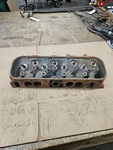 Chevy Large Oval Port Open Chamber Head 336781 Good Gm Performance Used. Price: $200.00.