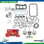 Dnj EK526 Engine Rebuild Kit For 89-00 Chevrolet Geo Metro 1.0L L3 Sohc 6V New. Price: $192.84.
