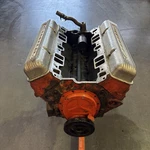 3892657 1967 Chevrolet 327 Small Journal 12 Corvette Long Block Engine Used. Price: $2500.00.