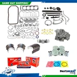 Dnj EK103M Master Engine Rebuild Kit For 87-88 Mazda B2600 2.6L L4 Sohc 8V New. Price: $506.34.
