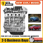 G4KJ 2.4 Long Block Engine Assembly For Hyundai Sonata Kia K5 (optima) 2016-2023 New. Price: $2399.00.
