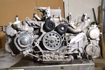 99610097025 Porsche 911 Turbo M96.70 X50 Engine Manual Used. Price: $13000.00.