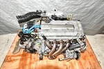 Jdm Honda Civic OBD0 1.6L Dohc B16A Vtec Engine Manual Lsd Trans Wire Ecu Used. Price: $5195.00.
