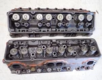 Oem Gm 3927186 Cylinder Heads Small Block Chevy Camel Hump 69 70 Corvette Camaro Used. Price: $945.00.