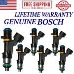 X6 Oem Bosch Fuel Injectors For 2004, 2005, 2006, 2007, 2008 Infiniti FX35 3.5L Remanufactured. Price: $139.00.