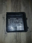1996-2004 Acura Rl 3.5L V6 A/t Engine Under Hood Fuse Relay Box Cover Oem Used. Price: $24.99.