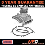 Fits Nissan Sunny 1986-1991 1.4 1.6 Water Pump Borg & Beck New. Price: $69.03.