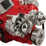 Billet Specialties Big Block Chevy Polished Alternator Bracket Kit P/n FM0207PC New. Price: $151.51.