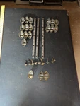 Mopar La Small Block Rocker Arm Parts Lot 318 340 360 Cuda Dart Charger Truck Used. Price: $74.98.
