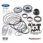 Ford 6R140 Transmission Rebuild Overhaul Kit Oem Pistons Seals O-rings New. Price: $217.53.