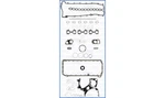 Full Engine Gasket Set Bmw 335D 24V 3.0 286 M57T2D30(306D5) (9/2006-12/2011) New. Price: $483.16.
