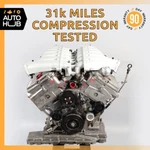 03-13 Bentley Continental Gt Flying Spur 6.0L W12 Engine Motor Assembly Oem 31K Used. Price: $3735.00.